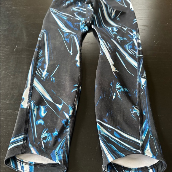 Nike Black and Blue Track Pants - Picture 2 of 4